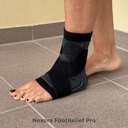 Nexora® Fodlindring Pro | Slut med fodsmerternes onde cirkel – begynd at gå med komfort i dag