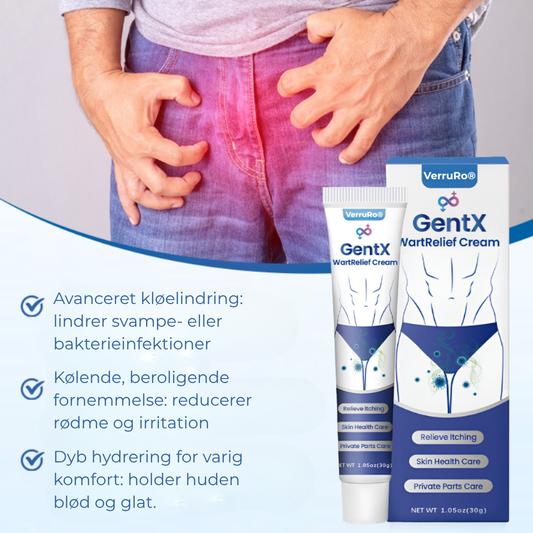 VerruRo® Wart Relief Cream | Bekæmp vorter ved roden – Skånsom, hurtigtvirkende og klinisk dokumenteret