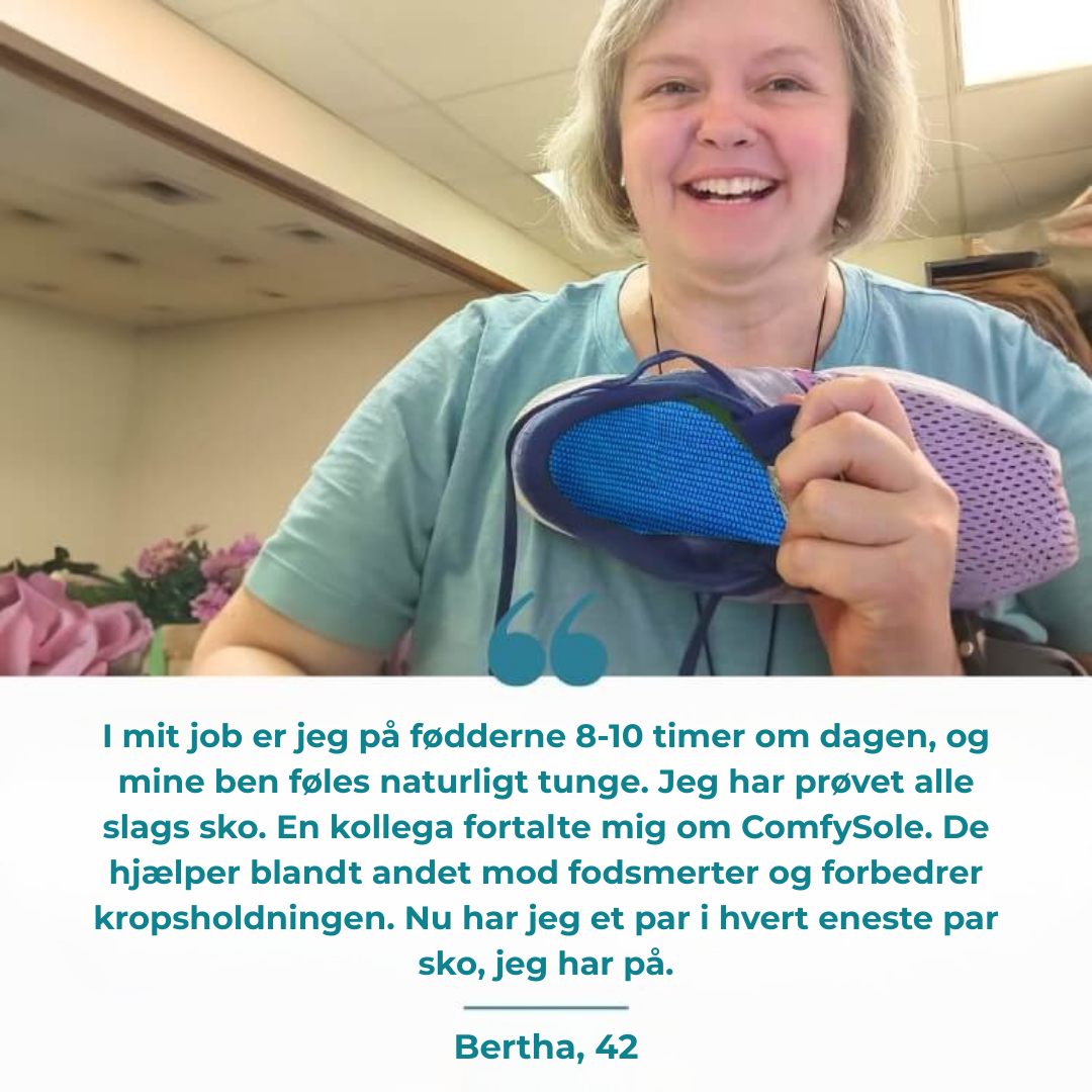 FodLind® | Træt af fodsmerter? Oplev de revolutionerende FodLind® indlægssåler, der giver lindring uden medicin!