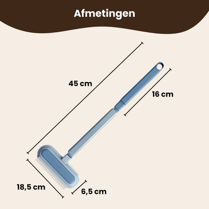 SilkRen® MultiSwipe Pro | 3-i-1 Kæledyrshårfjerner