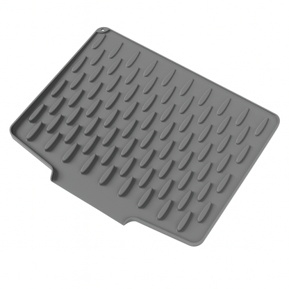 Glasklart® | Varmebeskyttelse & Hurtig Afløb – Silikone Opvaskemåtte