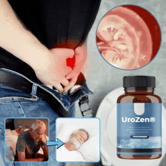 UroZen® | En naturlig løsning, der genskaber prostata-sundheden på kun 7 dage