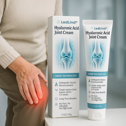 LedLind® | Lindrer knæ- og ledsmerter med op til 87% på blot 24 timer