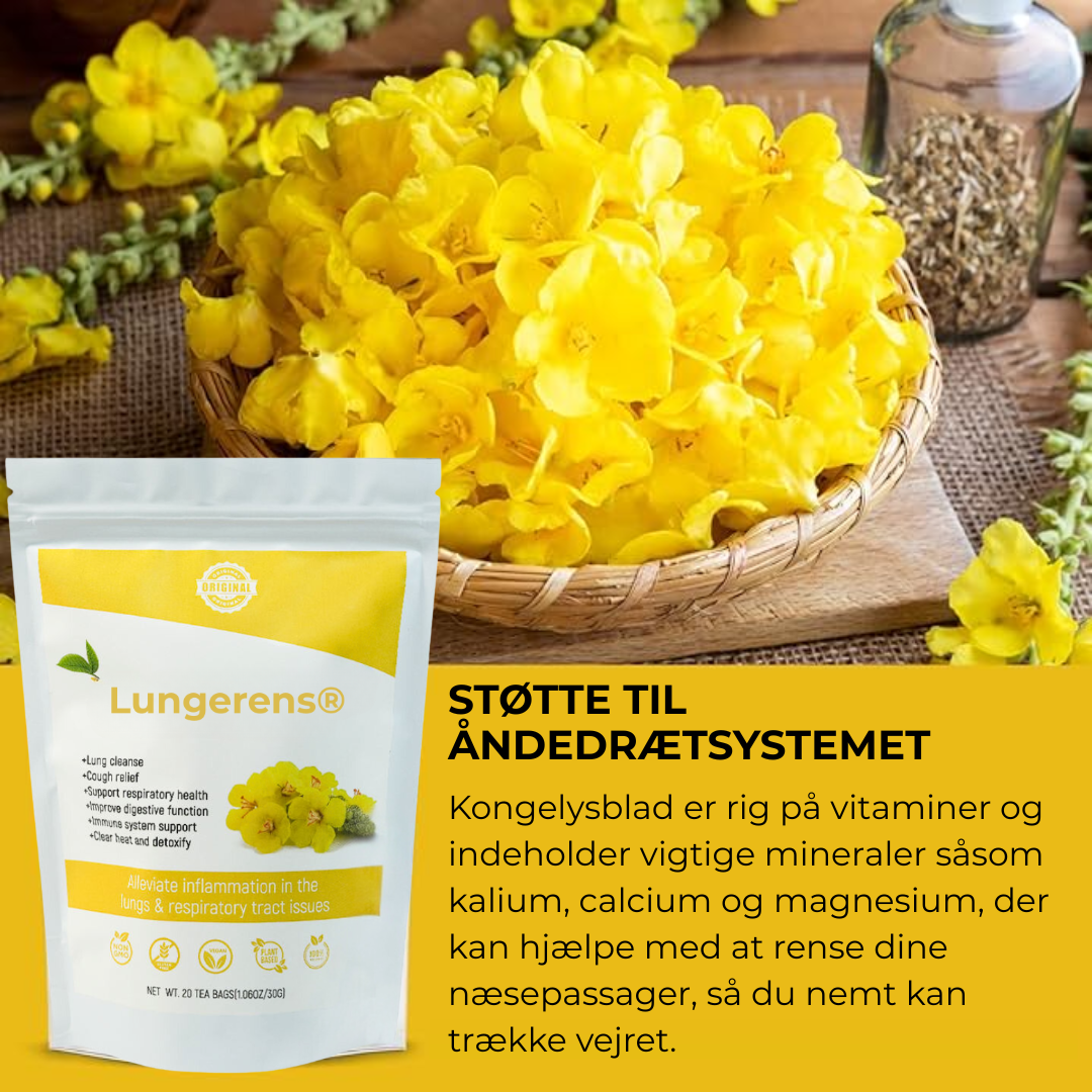 Lungerens® | fjerner 99% af lungeurenheder inden for den første uges brug