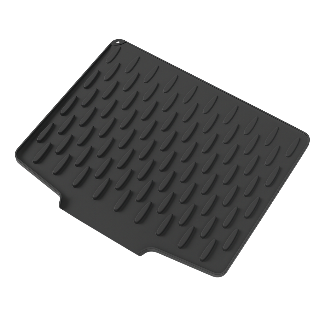 Glasklart® | Varmebeskyttelse & Hurtig Afløb – Silikone Opvaskemåtte