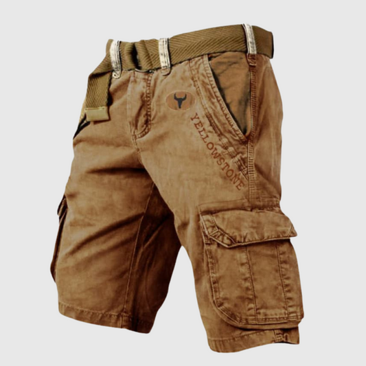 Kløft® – Cargo shorts med 6 lommer
