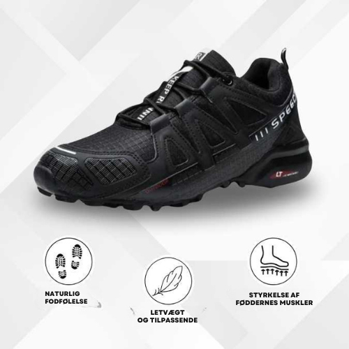 GåFrit | Ergonomiske, smertelindrende trekking- og vandresko