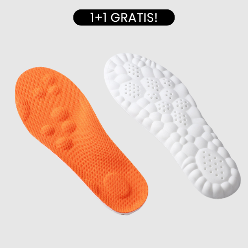 SålKlar® | smertelindrende såler og behagelig gang