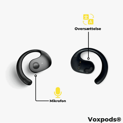 Voxpods® | Behersk et nyt sprog 3x hurtigere