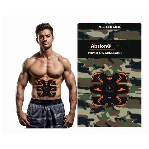 Absion® | EMS-mavetræner til hurtig fedtforbrænding og muskelopstramning