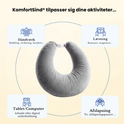 KomfortSind® | din behagelige ven, der forbedrer dit fokus og din kreativitet