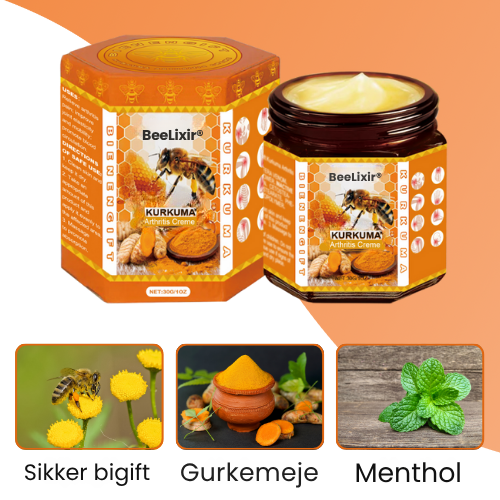 BeeLixir® | Slip af med ulidelige ledsmerter - føl dig fri igen på bare 3 dage!