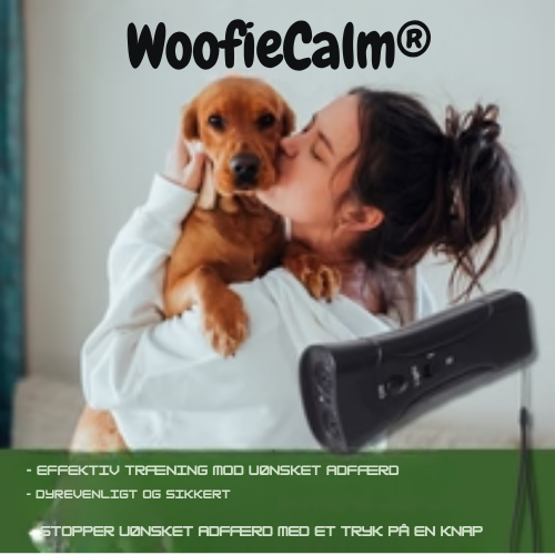 WoofieCalm®  - Stopper gøen og anden uønsket adfærd