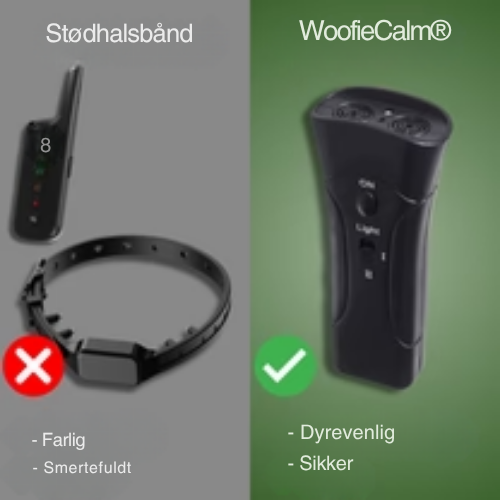 WoofieCalm®  - Stopper gøen og anden uønsket adfærd