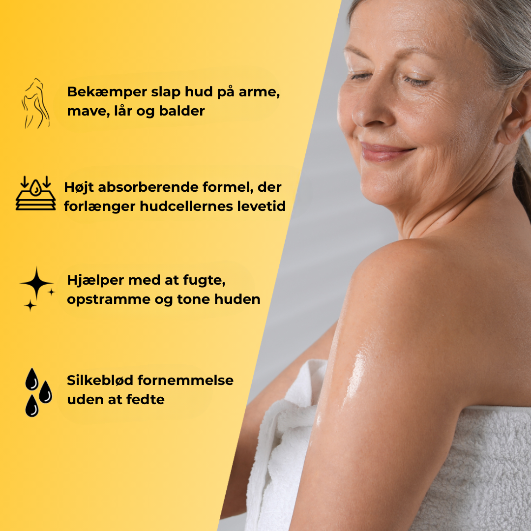 Liora® UltraFirm Hydration Oil | Glat, Stram & Fugtet Hud