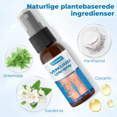CircuClear® | Tag kontrollen over dine ben tilbage – synlig lindring på kun 1 uge